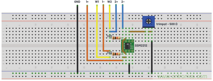 双极性结型晶体管电流镜