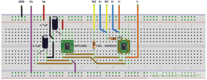 双极性结型晶体管电流镜