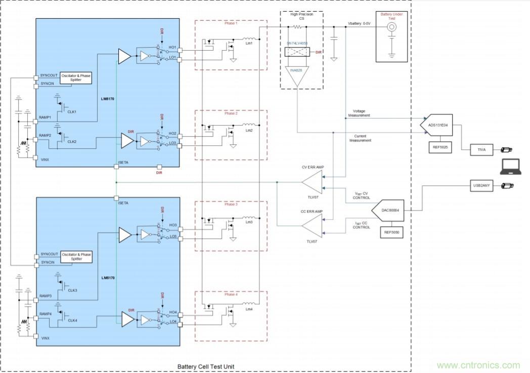 电池测试设备 (Battery Tester) --- 功率变换篇