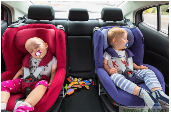 高精度、更安全，你不能错过的车内雷达感应技术！