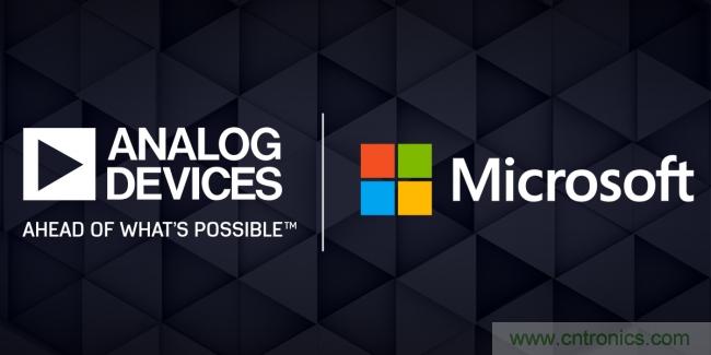 ADI与Microsoft合作以批量生产先进的3D成像产品和解决方案