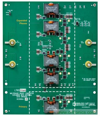 升压转换器的功率翻倍提高，这是怎么做到的？