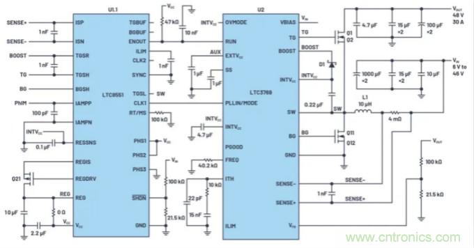 升压转换器的功率翻倍提高，这是怎么做到的？