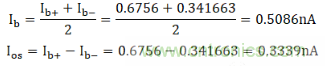 解析一种便于实现的放大器偏置电流Ib测量方法与仿真 解析一种便于实现的放大器偏置电流Ib测量方法与仿真
