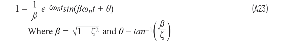 二阶系统电子控制理论:为工程师提供的实用分析
