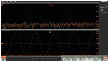 MSO6B专治抖动！查找和诊断功率完整性问题导致的抖动