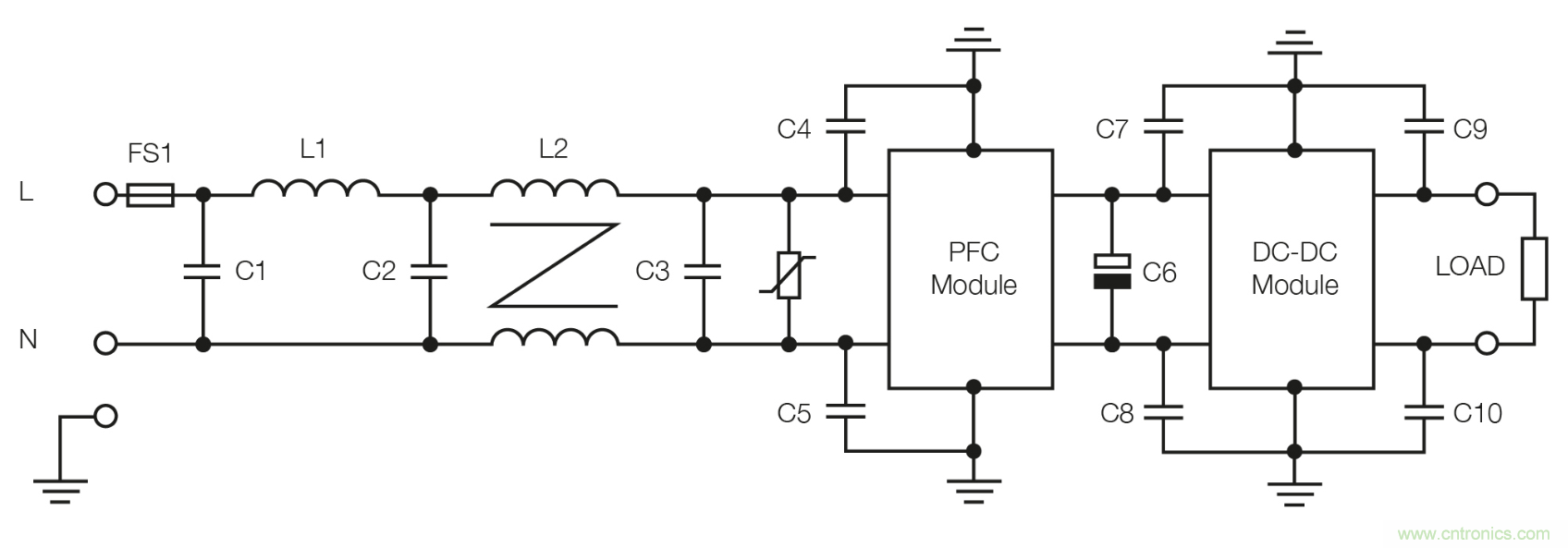 如何将底板冷却转换器模块纳入系统设计？