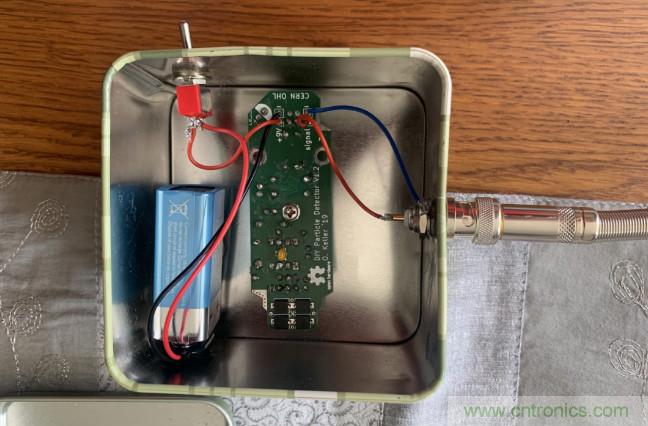 怎么DIY一个粒子检测器？