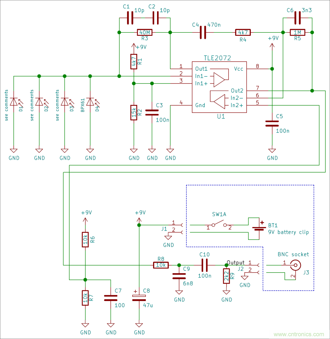 怎么DIY一个粒子检测器？
