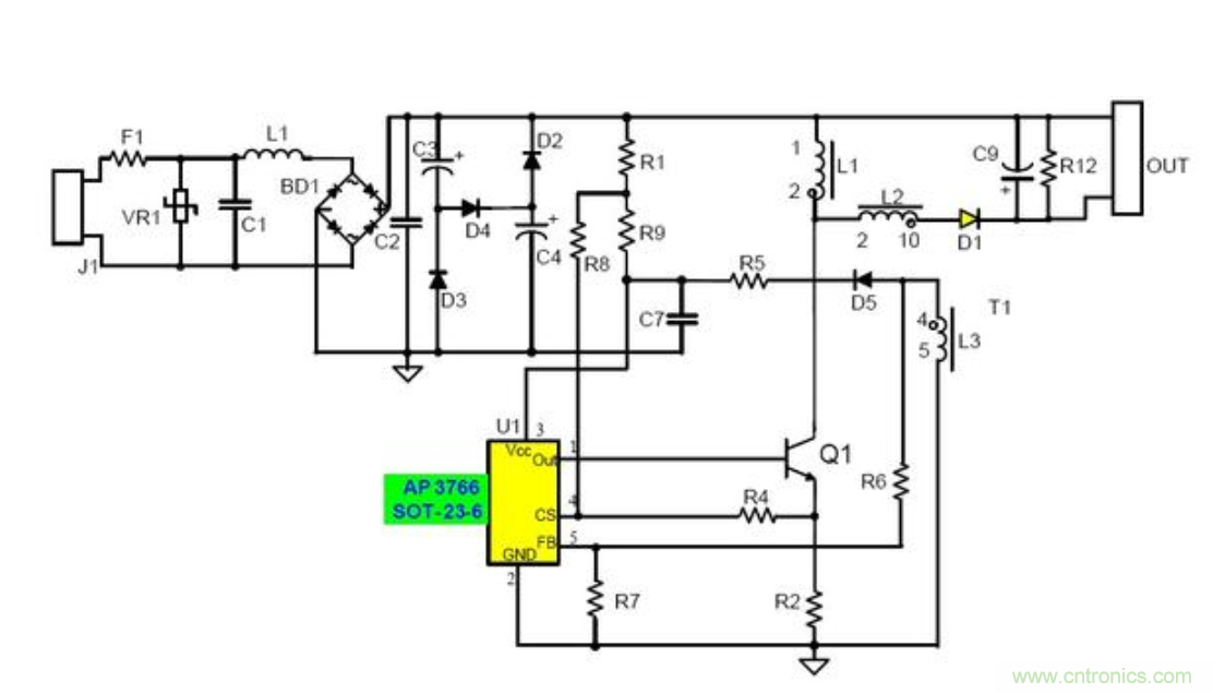 LED驱动电源的特点和工作原理