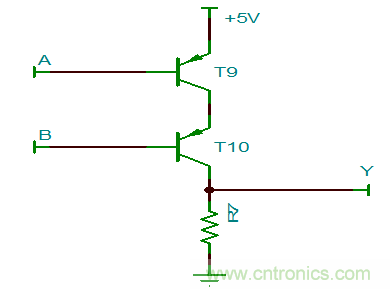 手把手教你用晶体管搭建逻辑门电路 手把手教你用晶体管搭建逻辑门电路