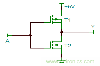 手把手教你用晶体管搭建逻辑门电路 手把手教你用晶体管搭建逻辑门电路