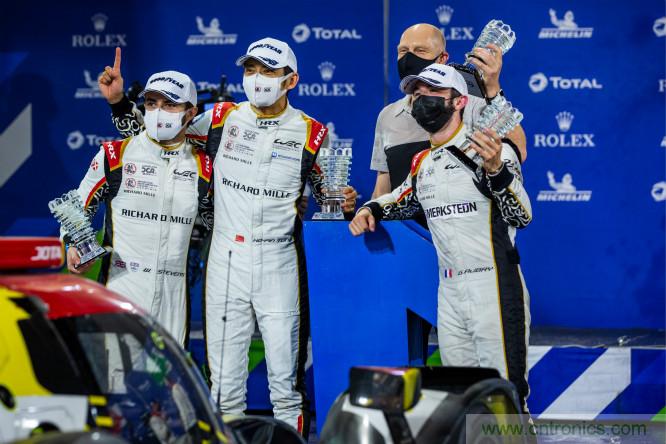 振奋人心！贸泽电子恭贺董荷斌勇夺WEC巴林8小时组别冠军