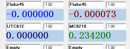 如何简便标定信号源电流大小？