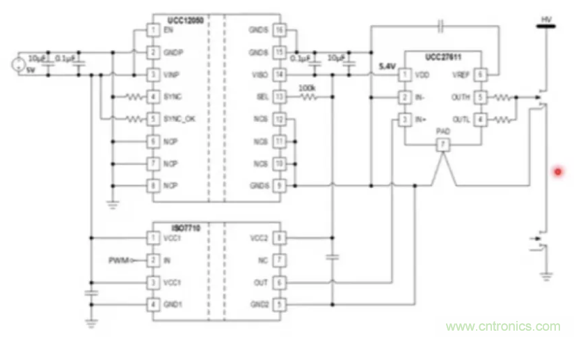 穿越隔离栅供电：TI教你一个好方法！