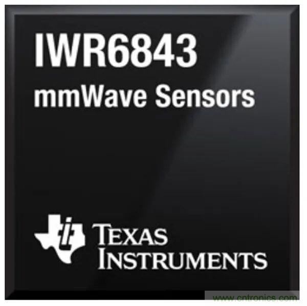 适用于工业领域雷达系统的毫米波传感器，TI IWR6x当仁不让