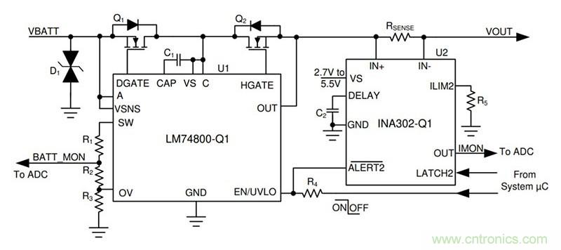 如何设计汽车瞬态和过流?；ぢ瞬ㄆ? width=