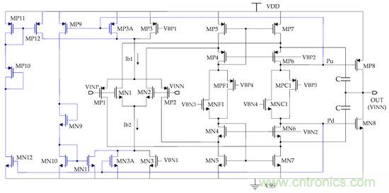 新型Class-AB缓冲放大器，适用于FPD应用