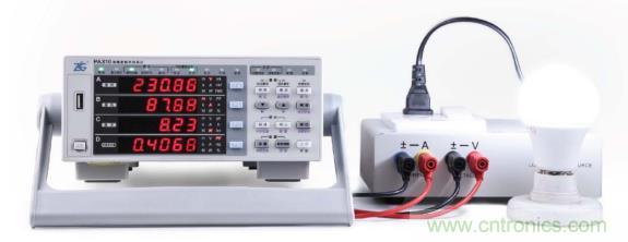 如何解决 LED 行业基波功率因数测试难点