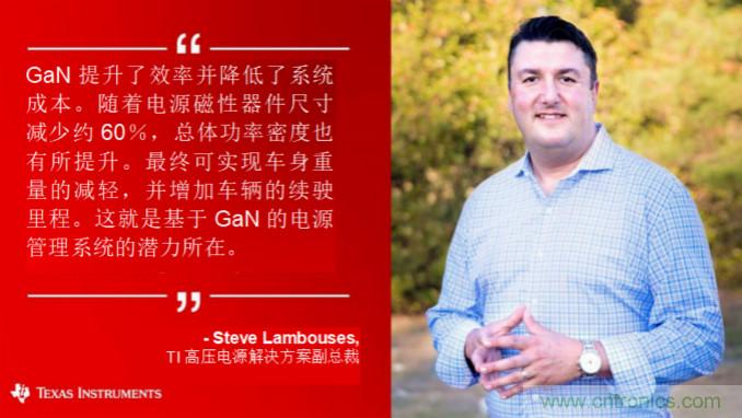 GaN 解决方案 - 全面覆盖从入门级到高级电动汽车！
