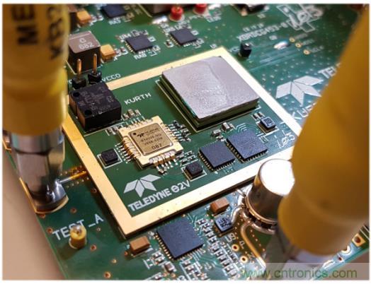 Teledyne e2v 的数据转换器可直接访问 Ka 波段，并突破数字信号处理的极限