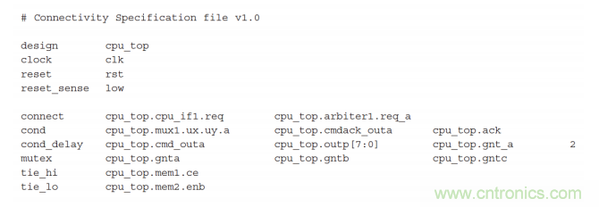 利用形式验证检查 SoC 连通性的正确性 利用形式验证检查 SoC 连通性的正确性