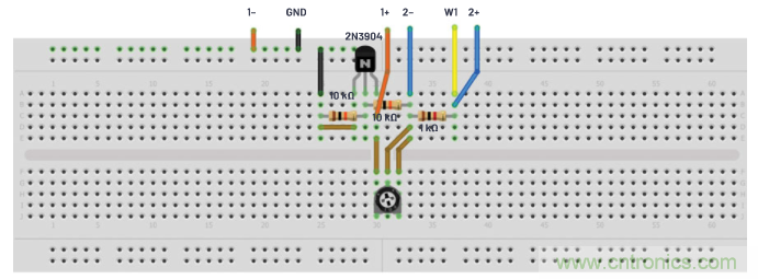 ADALM2000实验:零增益放大器