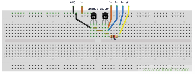 ADALM2000实验:零增益放大器