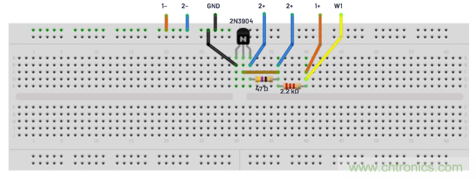 ADALM2000实验:零增益放大器
