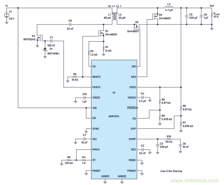 反激式转换器达到极限，应该如何处理？