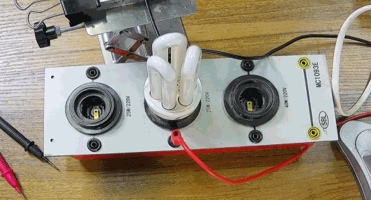 电灯泡内通有交流电，为什么看不到灯泡在闪烁？