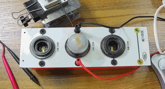 电灯泡内通有交流电，为什么看不到灯泡在闪烁？