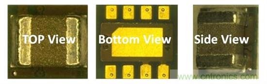 目前在3A负载点转换器中有可能实现更小尺寸