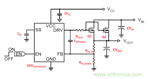 低压降稳压器，让一切更简单