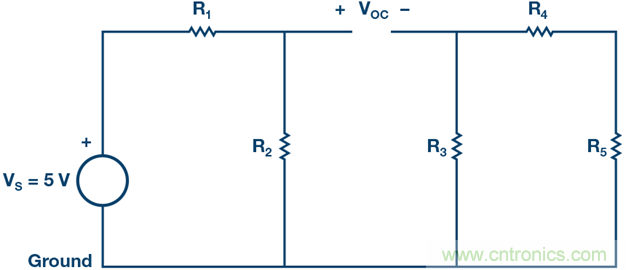 戴维宁等效电路和最大功率传输