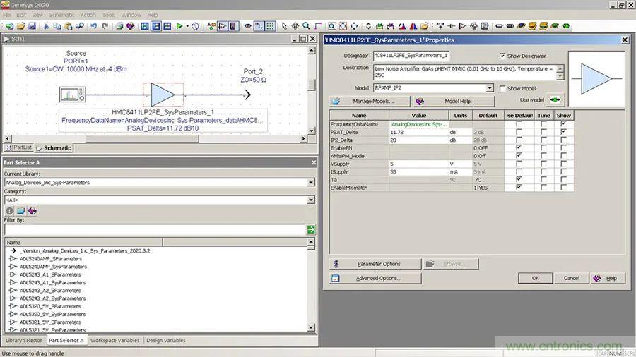 一起来探讨一下RF放大器模型结构