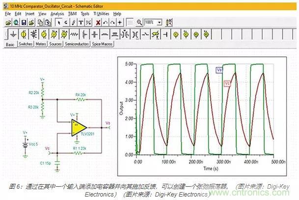 模拟电压比较器的基本要点及使用方法：从电平检测到振荡器