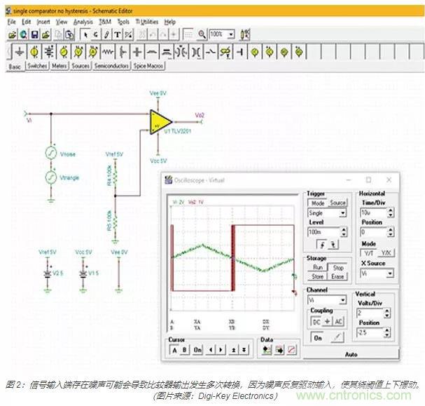 模拟电压比较器的基本要点及使用方法：从电平检测到振荡器