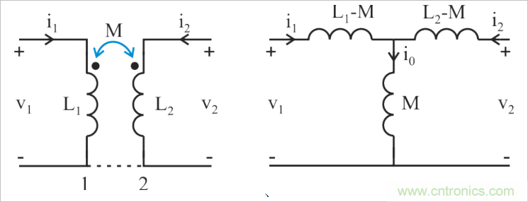 存在互感的电感串并联