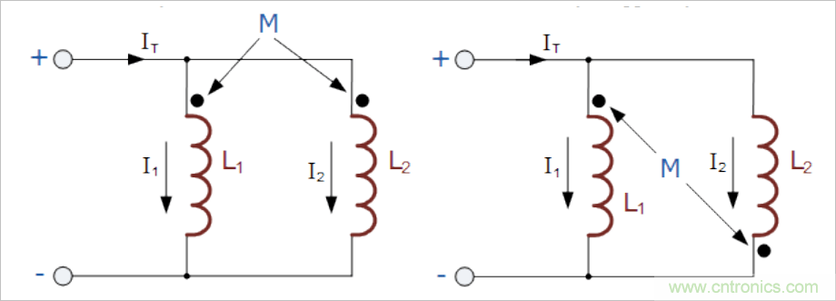 存在互感的电感串并联
