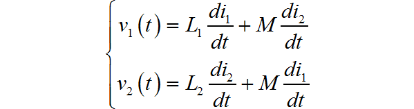 存在互感的电感串并联