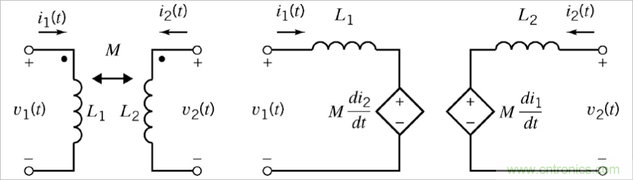 存在互感的电感串并联