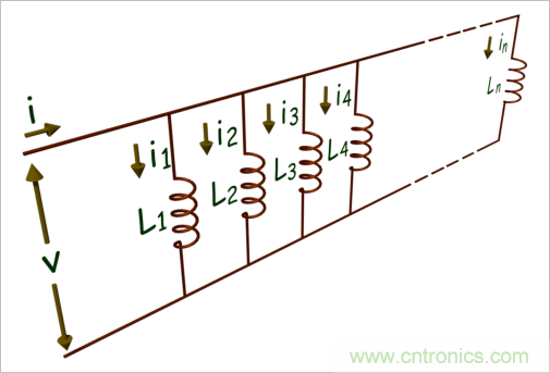 存在互感的电感串并联