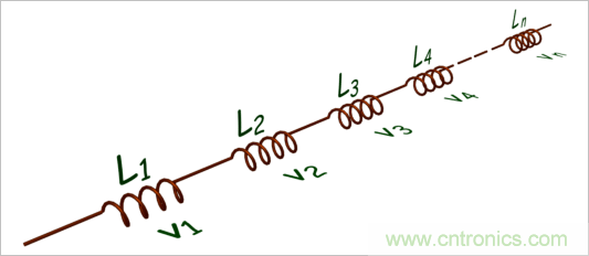 存在互感的电感串并联