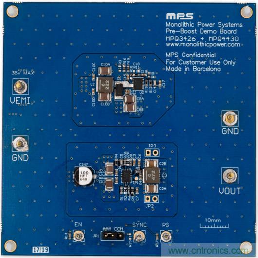 预升压参考设计，解决冷启动瞬变的简单解决方案