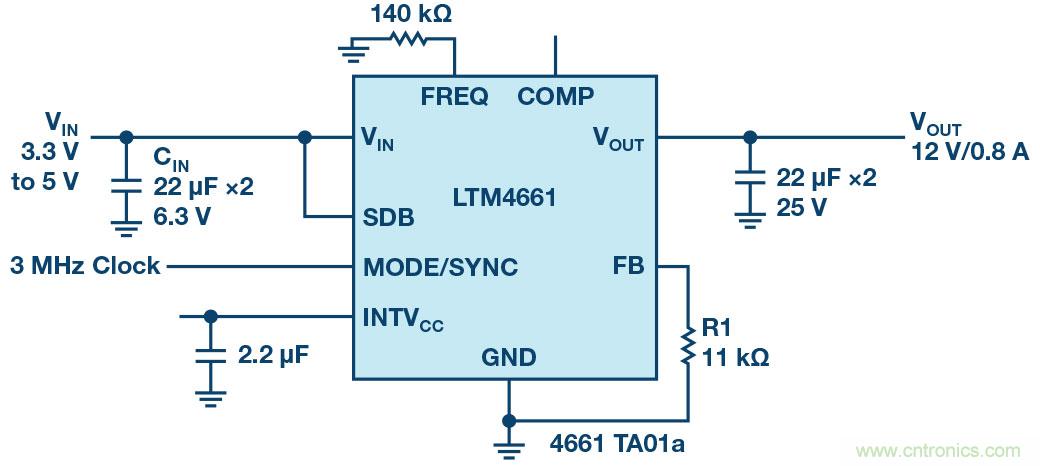 物联网系统需要高集成度和小尺寸功率转换器件