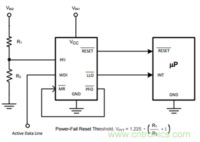 为系统安全选择电压检测器、监控器和复位IC：第2部分