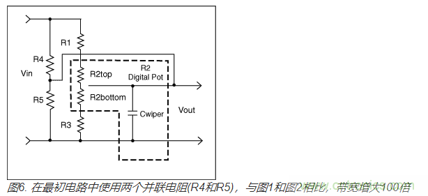 如何提高数字电位器的带宽？