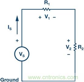 验证电阻网络的分压和分流特性