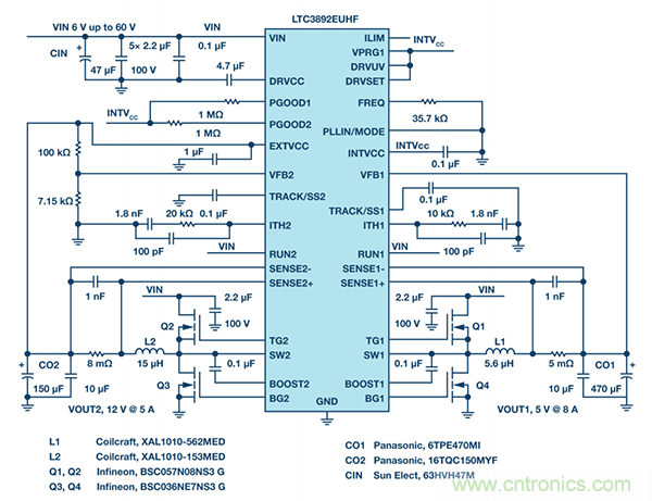 这款能调节开关 MOSFET的栅极电压降低功耗的控制器，你值得拥有